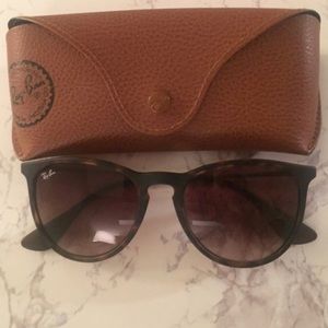 Tortoise Erika Ray-Ban Sunglasses